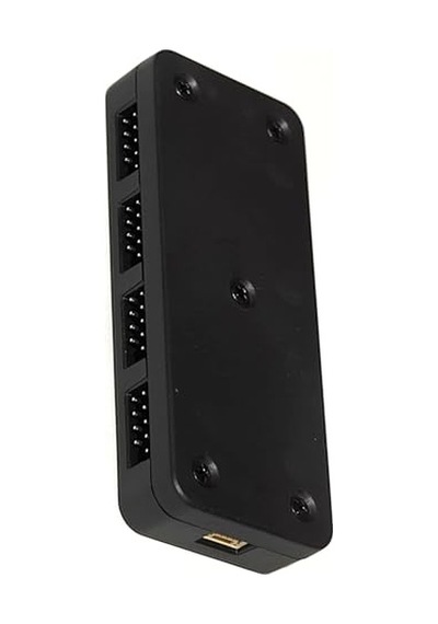 Usb Hub, Çok Portlu Bağlantı Genişletici, Siyah, Kompakt Tasarım