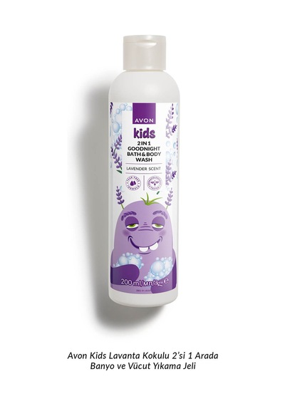 Avon Kids 2'si 1 Arada Çocuk Banyo Seti Ve Saç Açıcı Sprey