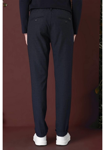 Efor P 1141 Slim Fit Lacivert Klasik Pantolon Lacivert