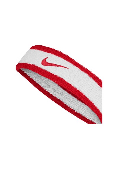 Nike Swoosh Classic Unisex Beyaz Antrenman Saç Bandı N.101.6038.119.os