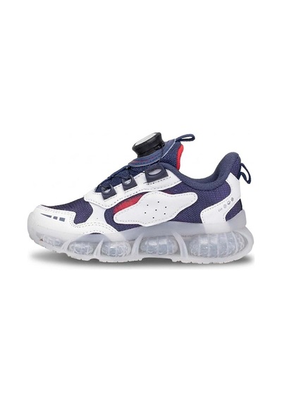 Pepino Kids Pepino Py26-2237 Patik Erkek Çocuk Yürüyüş Ayakkabısı Lacivert - Beyaz