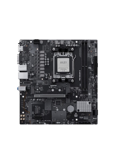 Pro B840m-b Ddr5 8000mt/s 1xhdmı 2xm.2 Usb-c Matx Am5 Am5 9000/8000/7000 Serileri İle Uyumlu Diğer