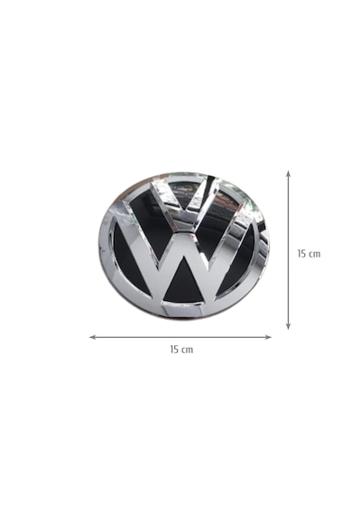 Volkswagen Passat Cc 12-17 Ön Amblem 3c8853601afxc