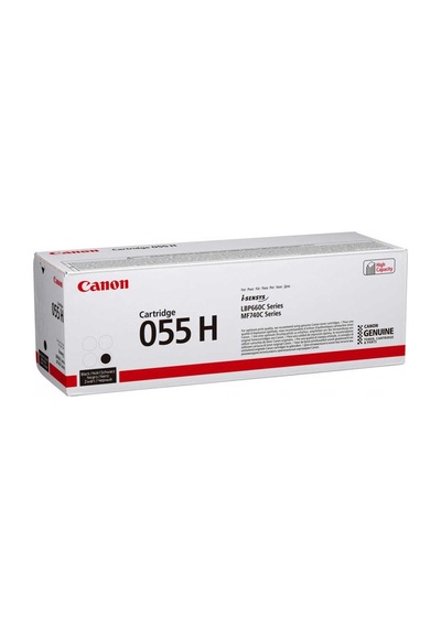 Canon Crg-055h/3020c002 Siyah  Toner Yüksek Kapasiteli