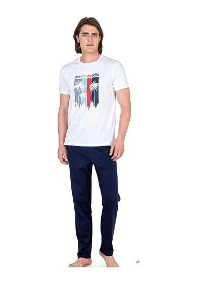 Pierre Cardin 6041 Erkek Pijama Takımı 001