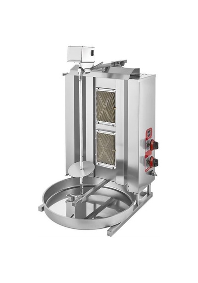 Remta 2 Radyanlı Üstten Motorlu Tüplü Ce Döner Ocağı