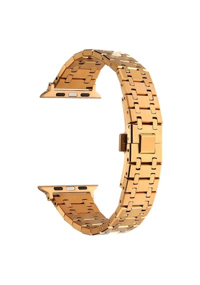 Apple Uyumlu  Watch 42 MM 44 MM 45 MM 49 MM Kordon Zincir Dizayn Metal Kordon 83 1/2/3/4/5/6/se/7/8/ultra