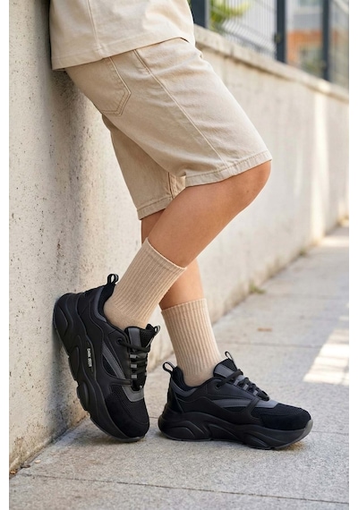 Dark Seer Kids Ds E 1838 Sneaker 2025 Çocuk Siyah