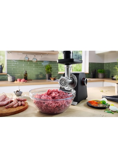 Bosch MFWS682B 2100 W Kıyma Makinesi