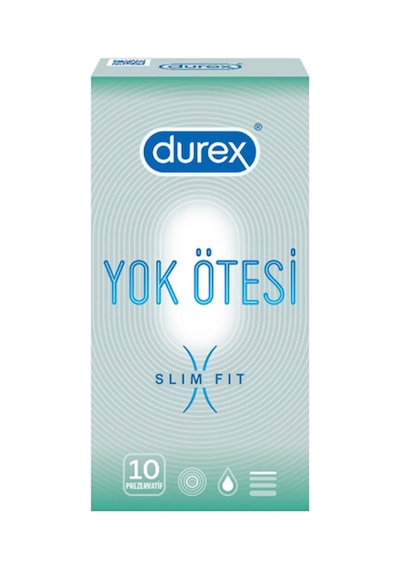 2 Adet Durex Slım Fıt 10lu