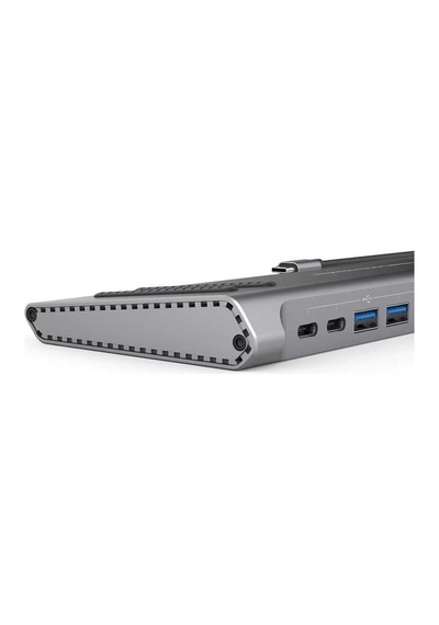 Go Des GD-9120 14 in 1 Stand Type-C Hub SD Kart RJ45 HDMI VGA USB Çoğaltıcı