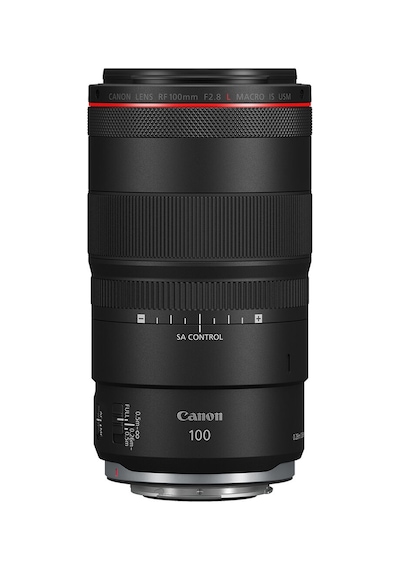 Canon RF 100 MM F2.8 L Macro IS USM Lens (Canon Eurasia Garantili)