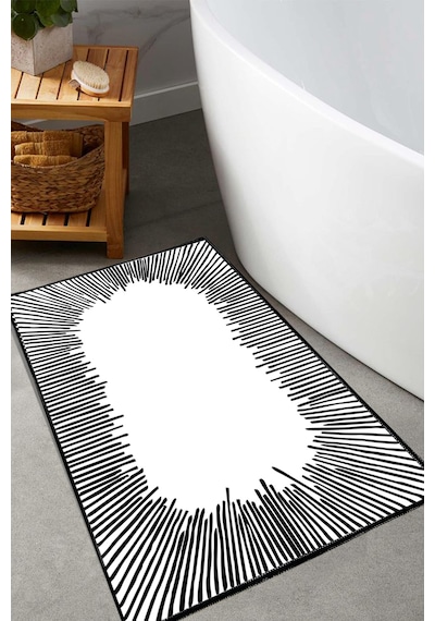Somber Ekru 60x100 Cm Banyo Paspası Ekru