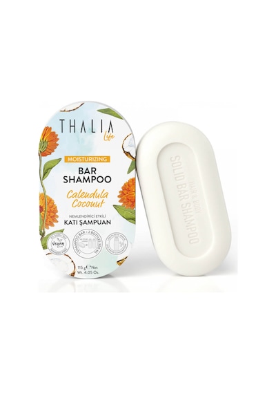 Thalia Nemlendirici Etkili Katı Şampuan 115 G Thalia Nemlendirici Etkili Katı Şampuan 115 G