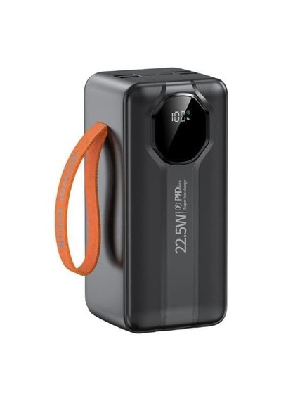 50.000 Mah Pd 22,5w Hızlı Şarj Kendinden Kablolu Taşınabilir Powerbank Pb-80