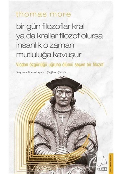 Thomas More - Bir Gün Filozoflar Kral Ya Da Krallar Filozof Ol... 9786254412455