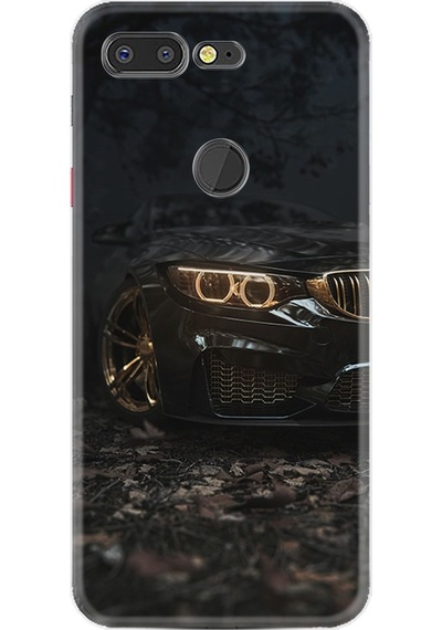 General Mobile Gm 9 Pro Kılıf Silikon Black Car 1768