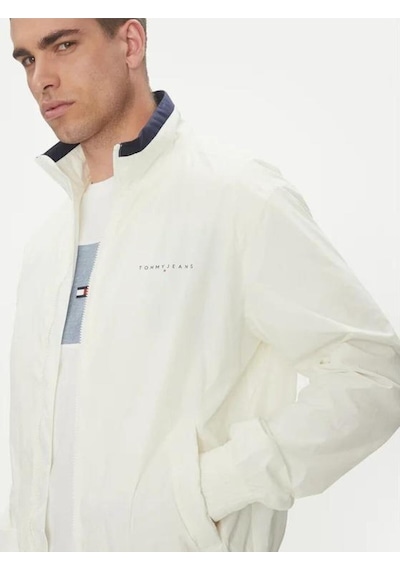 Tommy Hilfiger Tjm Lw Essentıal Jacket-8275 Beyaz