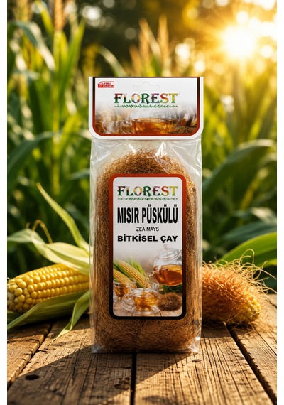 Florest Mısır Püskülü Bitki Çayı 50 G Mısır Püskülü Bitkisel Çay - 914833534
