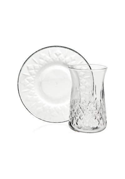 Lavv Odin 12 Parça Çay Seti - 170 Ml Renkli