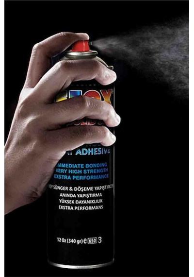 Moda Sprey 340 Gr Sünger Ve Kumaş Yapıştırıcısı