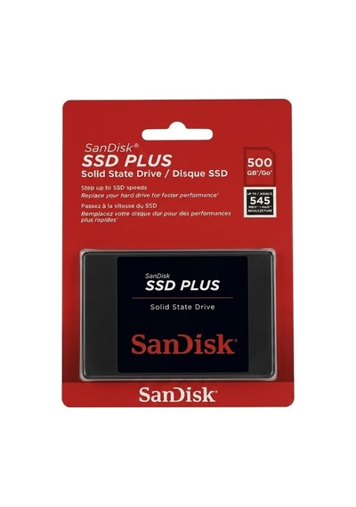 Sandisk Plus 500 Gb Sdssda-500g-g28 Sata 3.0 2.5" Ssd