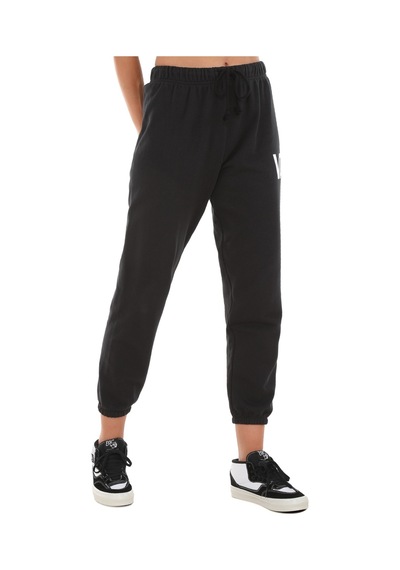 Vans 0a7rmtblk1-r Take It Easy Sweatpant Kadın Eşofman Altı Siyah 001