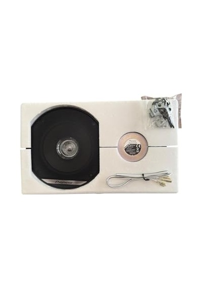 Pioneer Ts-g1310f 13 Cm 5.25" Çift Konili Oto Hoparlör Seti - 230w Maksimum Güç, Kristal Netliğinde Vokal Ve Gelişmiş Bas 2 Adet