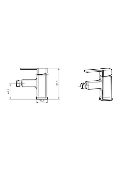 Ulu-el Bide Lavabo Bataryası Musluğu Çeşmesi Krom