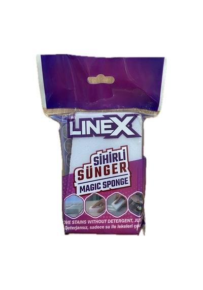 Linex Sihirli Silgi Sünger Poşetli Gri 20'li Paket