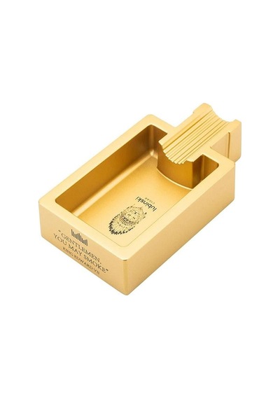 Lubinski Yeni Seri Metal Kare Tekli Puro Küllüğü - Gold Lb-822