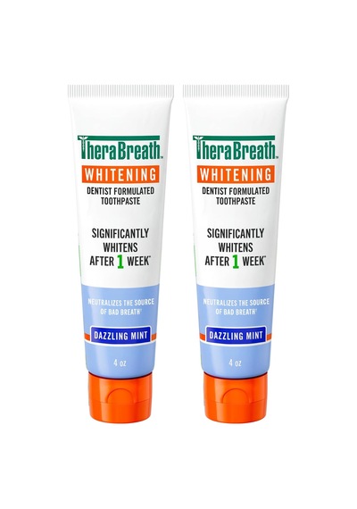Thera Breath Whitening Dazzling Mint Diş Macunu 2 Li Paket 2x113gr