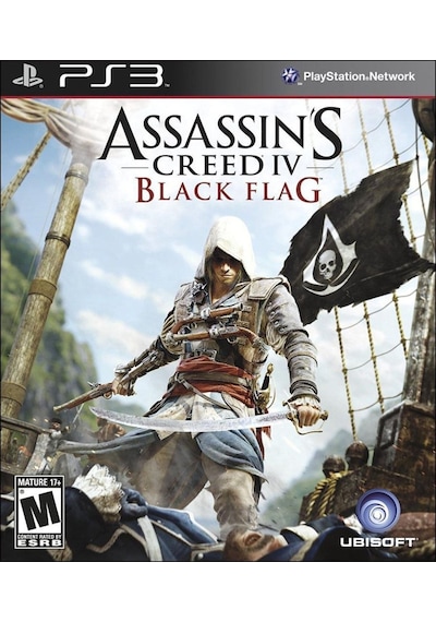 Assassins Creed Iv Black Flag Ps3  Playstation 3 Oyunu