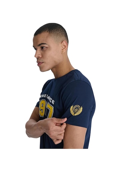Fenerium Fenerbahçe Erkek Kolej 1907 Tshirt Lacivert