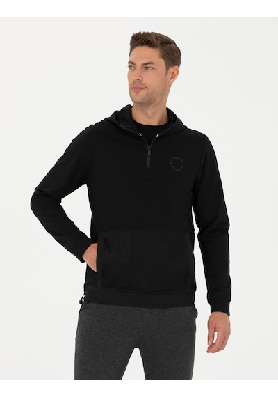 Pierre Cardin Erkek Siyah Sweatshirt 50273900-vr046 Siyah