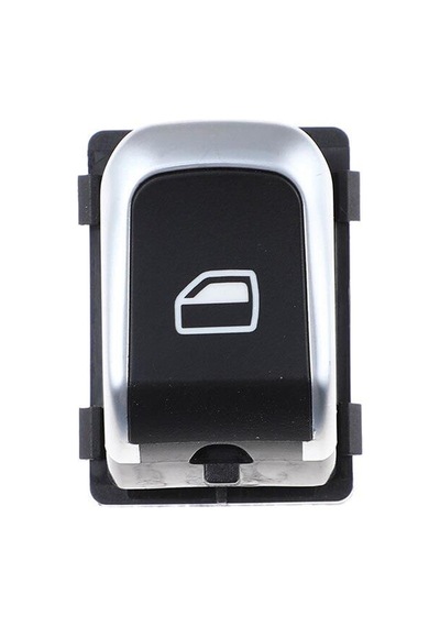 Audi A4 Tekli Cam Açma Düğmesi Anahtarı 2008-2014