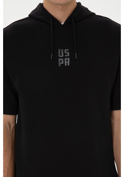 U.S. Polo Assn. U.s. Polo Assn. Erkek Siyah Sweatshirt 50320030-vr046