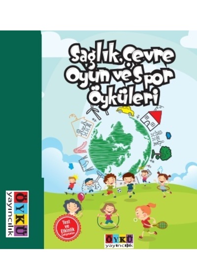 Öykü Yayınları Sağlık Çevre Oyun ve Spor Öyküleri Hikaye Seti