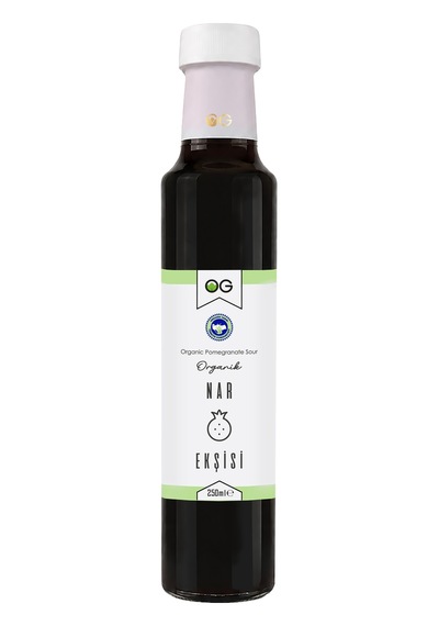 OG natural Organik Nar Ekşisi 250 ML