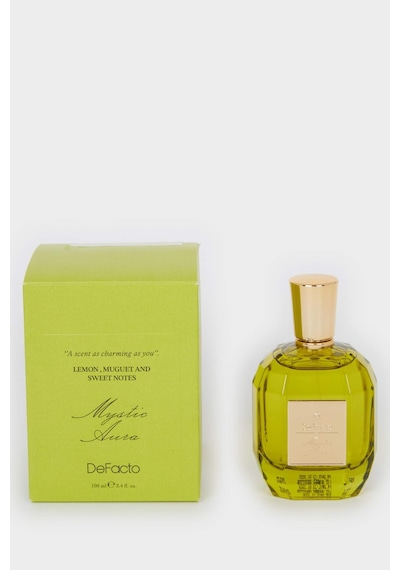 DeFacto Kadın Mystıc Aura Aromatik 100 ml Parfüm E4222AXNS Sarı
