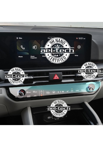 Kia Sportage Makyajlı Klima Kontrol Paneli 9h Nano Ekran Koruyucu