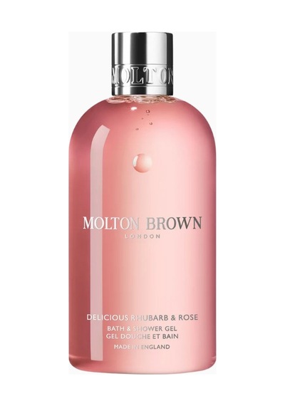 Molton Brown Delicious Rhubarb-rose Lüks Banyo Ve Duş Jeli Hediye Seti Duş Jelleri 300 Ml