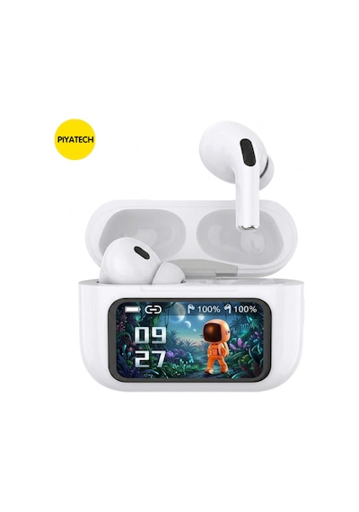 Piyatech Air Pro 2 Bluetooth 5.0 Dokunmatik Ekranlı Kulak İçi Kulaklık