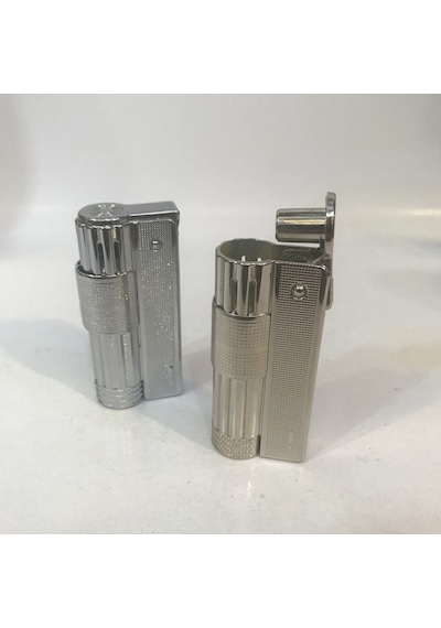 Zenit Muhtar Çakmağı Metal Benzinli Çakmak 65 MM