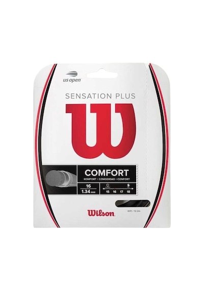 Wilson Sensation Plus 16/1.34 Siyah Tekli Kordaj Wr830020116