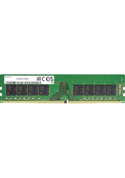 Samsung Uyumlu  32gb Ddr4 3200mhz Cl2 Pc Ram Value M378a4g43bb2-cwe