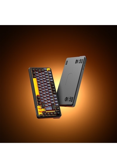 Rampage Yamikage 2.4g + Bt Wireless Rgb Hot Swap Gasket Oil Switch Mek