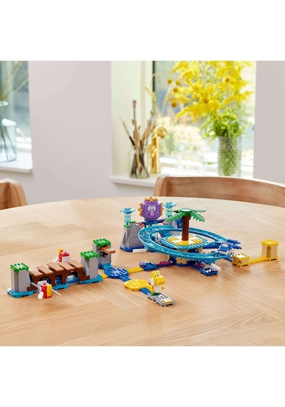 LEGO® Super Mario 71400 Big Urchin Plaj Arabası Ek Macera Seti 536 Parça