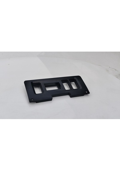 Volkswagen Polo Hb 94-99 Model Orta Konsol Cam Düğme Çerçevesi 6n0857061b