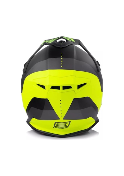 Origine Hero Thunder Cross Kask Sarı - Siyah